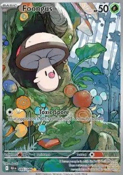 Foongus - Black Bolt (Illustration Rare) [BLK-095]