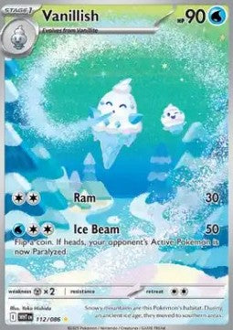 Vanillish - White Flare (Illustration Rare) [WHT-112]