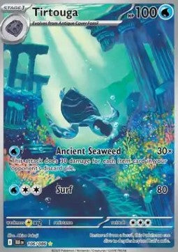 Tirtouga - Black Bolt (Illustration Rare) [BLK-106]