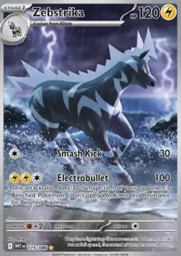 Zebstrika - White Flare (Illustration Rare) [WHT-115]