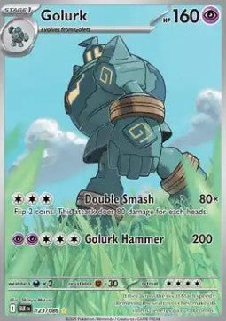 Golurk - Black Bolt (Illustration Rare) [BLK-123]