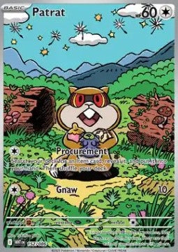 Patrat - White Flare (Illustration Rare) [WHT-152]