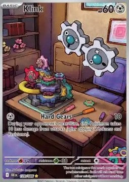 Klink - Black Bolt (Illustration Rare) [BLK-139]