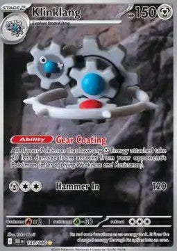 Klinklang - Black Bolt (Illustration Rare) [BLK-141]