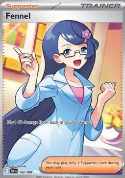 Fennel - Black Bolt (Ultra Rare) [BLK-162]