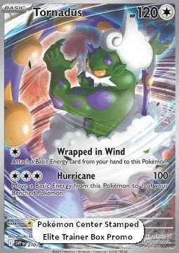 Tornadus - SV Black Star Promos (Promo) [SVP-210]