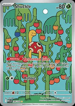 Shuckle - Mega Evolution (Illustration Rare) [MEG-136]