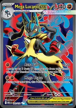 Mega Lucario ex - Mega Evolution (Ultra Rare) [MEG-160]