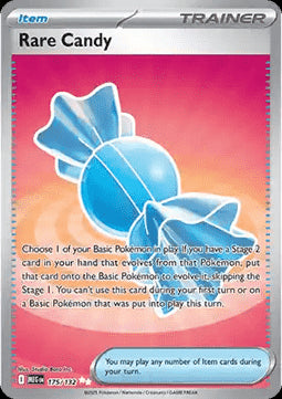 Rare Candy - Mega Evolution (Ultra Rare) [MEG-175]