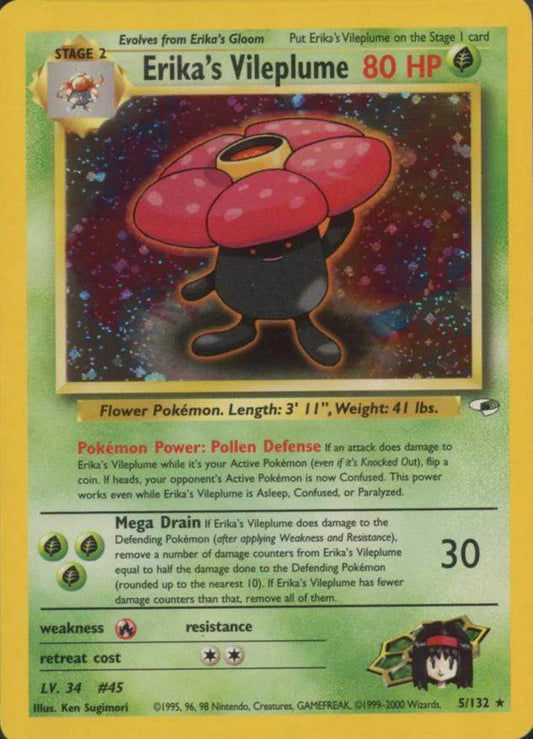 Erika's Vileplume