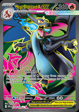 Mega Charizard X ex - Phantasmal Flames (Ultra Rare) [PFL-109]