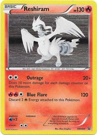 Reshiram - BW004