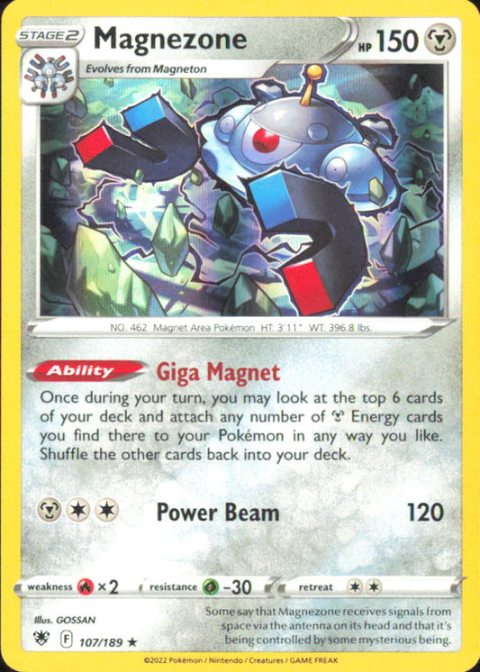 Magnezone SWSH10: Astral Radiance 107/189 NM - Pokemon TCG
