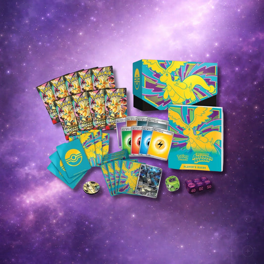 Pokemon TCG: Mega Evolution Ascended Heroes - Elite Trainer Box - PokePals UK