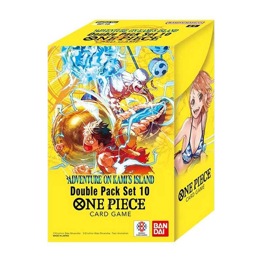 One Piece - Double Pack Set Vol.10 [DP-10]