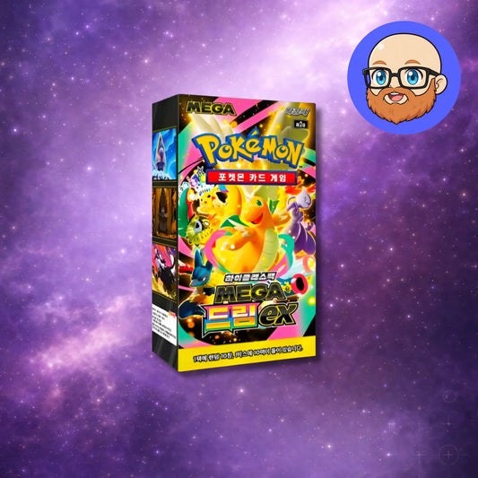 Pokemon TCG - Mega Dream Booster Box Korean - PokePals UK