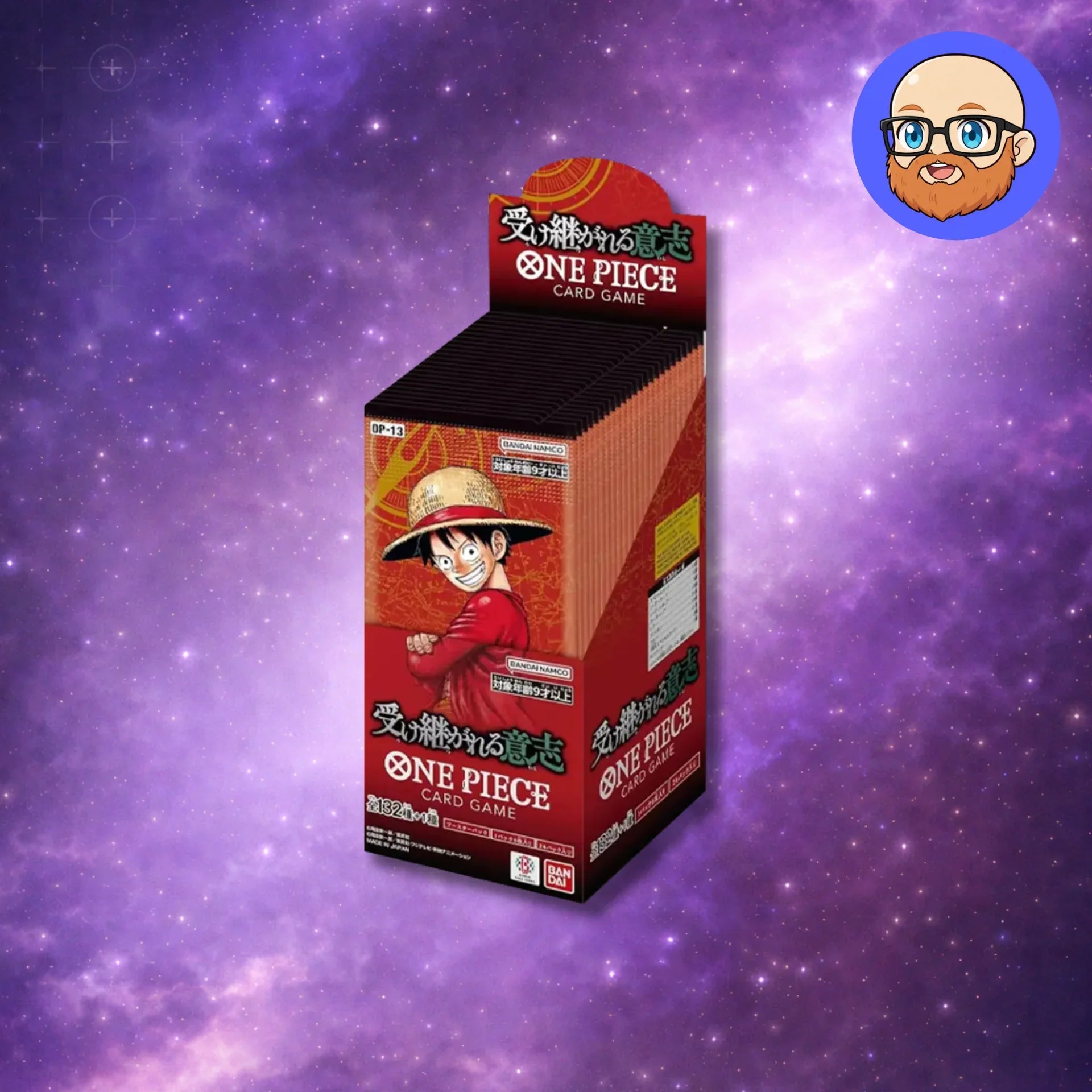 One Piece Inherited Will OP-13 - Japanese Booster Box - PokePals UK