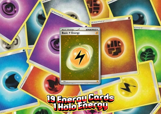Pokemon TCG - Energy Card Bundle