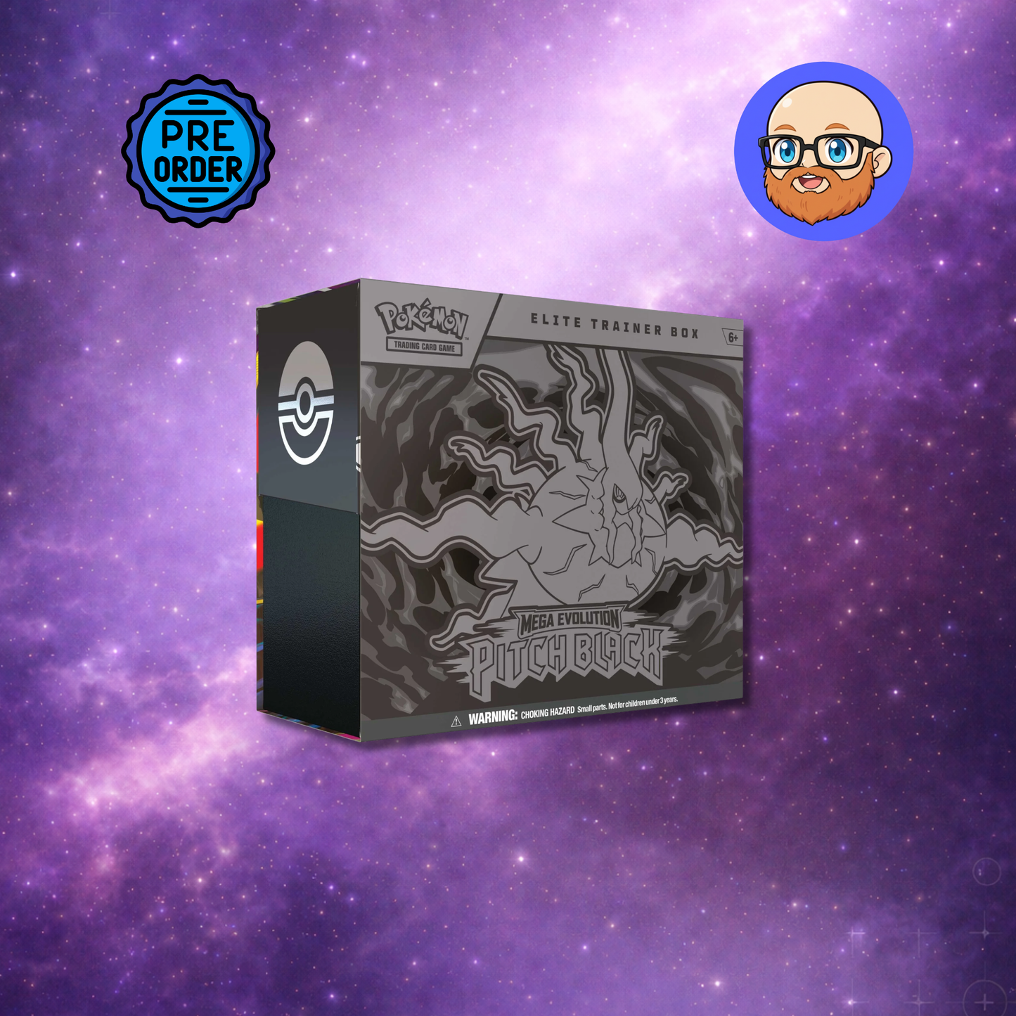 Pokémon TCG: Mega Evolution Pitch Black - Elite Trainer Box