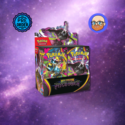 Pokémon TCG: Mega Evolution Pitch Black - Booster Box