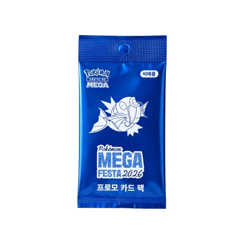 Pokemon Mega Festa Magikarp Promo 040/M-P Promo Pack