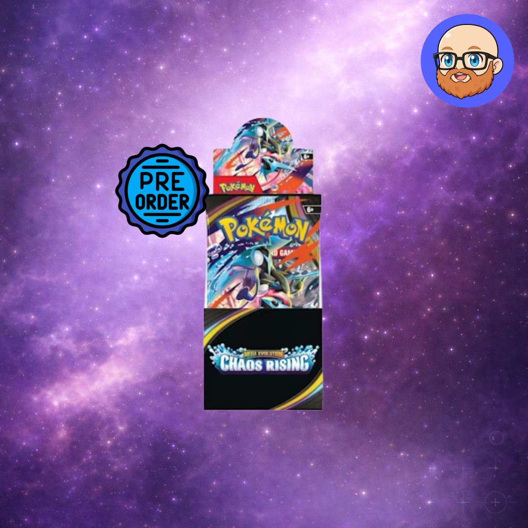 Pokemon TCG - Chaos Rising Half Booster Box [PR... Defa... Pokemon TCG - Chaos Rising Half Booster Box [PR... Defa...