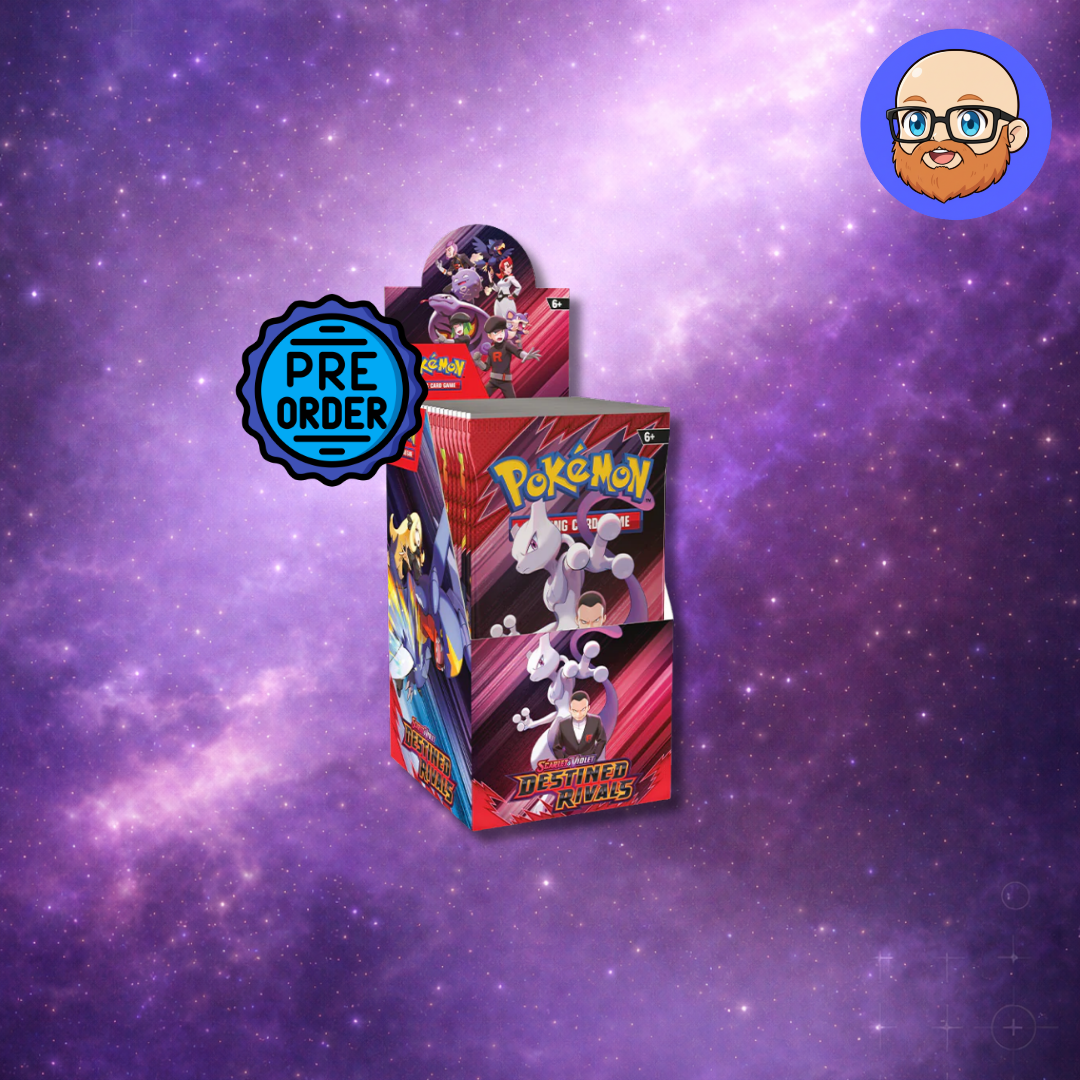 Pokemon TCG - Destined Rivals Half Booster Box [PREORDER]