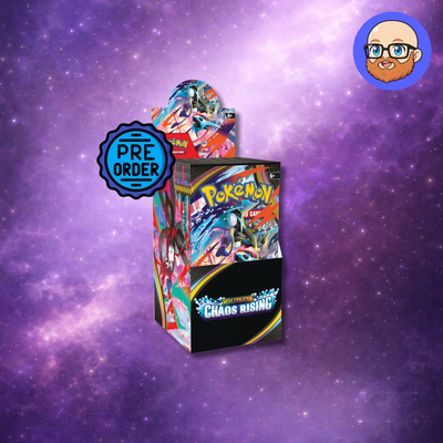Pokemon TCG - Chaos Rising Half Booster Box [PREORDER]