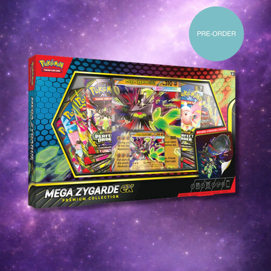 Pokemon TCG - Mega Zygarde EX Premium Collection - PokePals UK