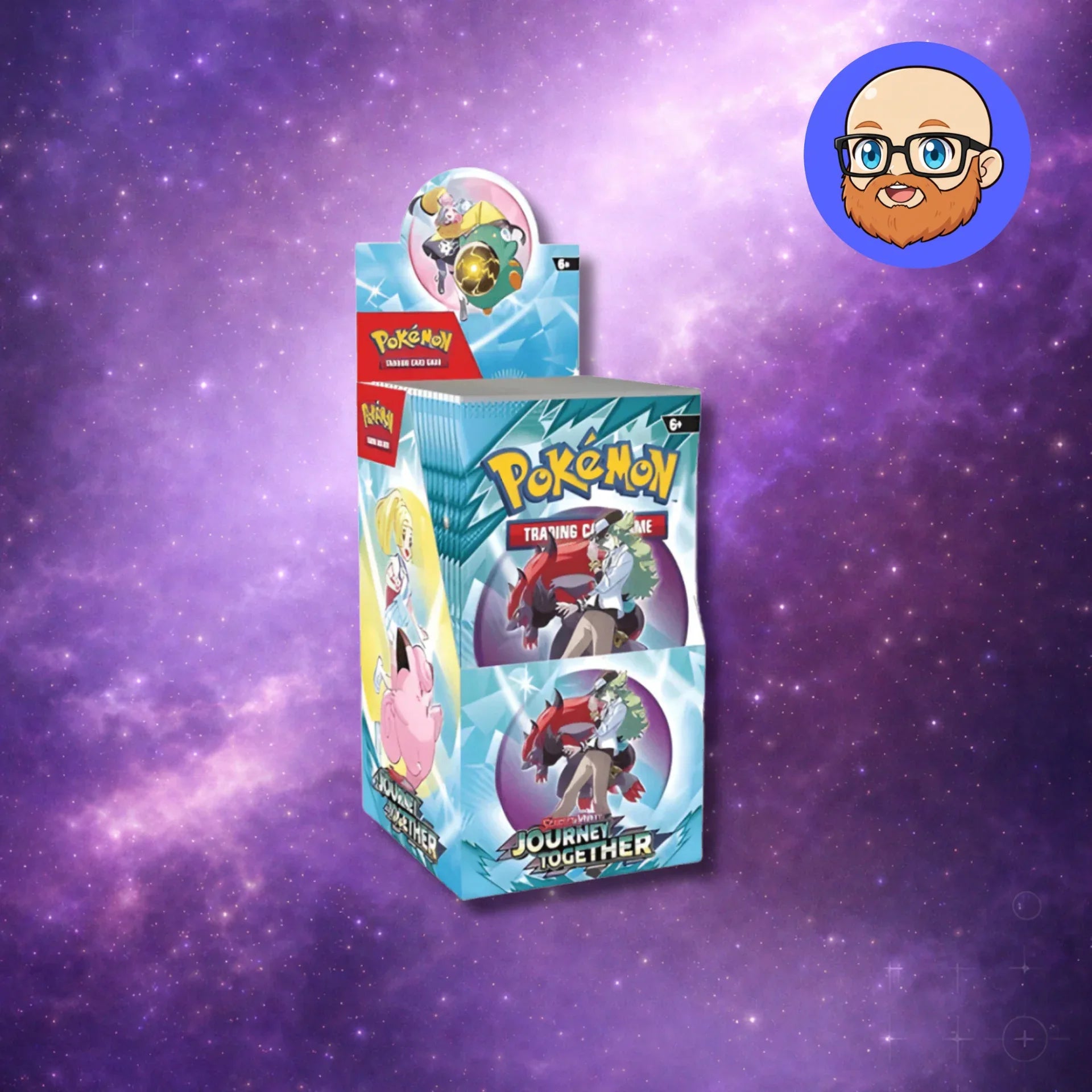 Pokemon TCG - Journey Together Half Booster Box - PokePals UK