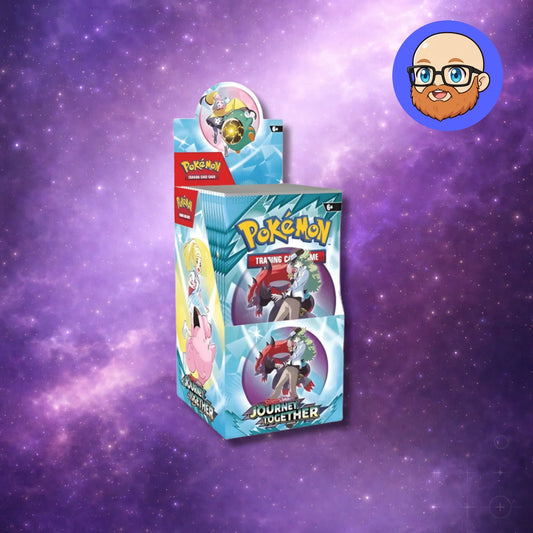 Pokemon TCG - Journey Together Half Booster Box - PokePals UK