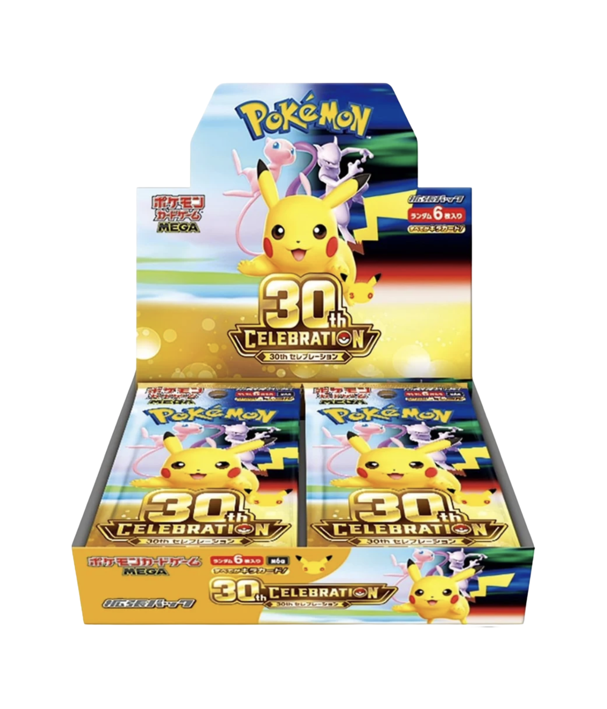 Pokemon TCG - 30th Anniversary Booster Box [Japanese]
