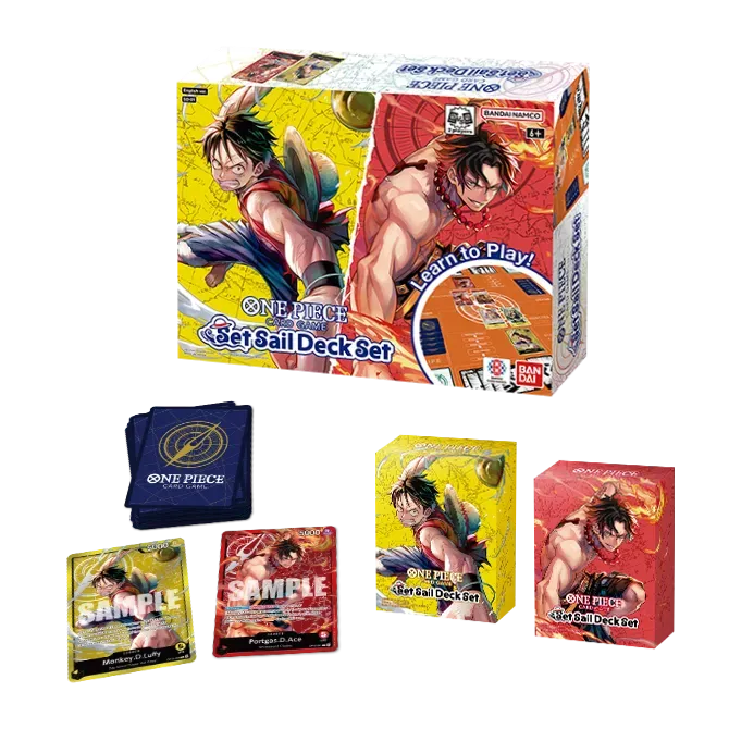 One Piece TCG - Set Sail Deck Set [SD-01]