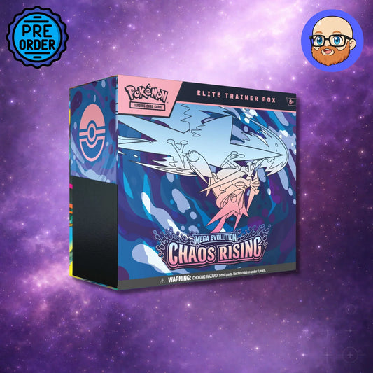 Pokémon TCG: Mega Evolution Chaos Rising - Elite Trainer Box - PokePals UK