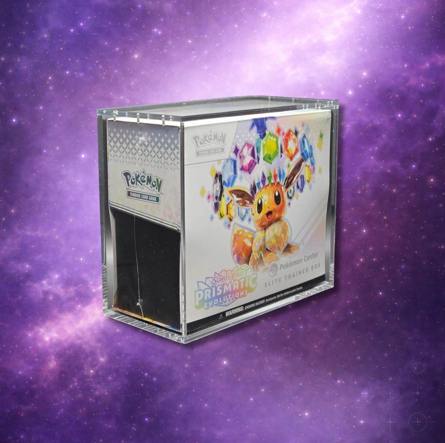 TCGPals - Pokemon Elite Trainer Box Acrylic Case