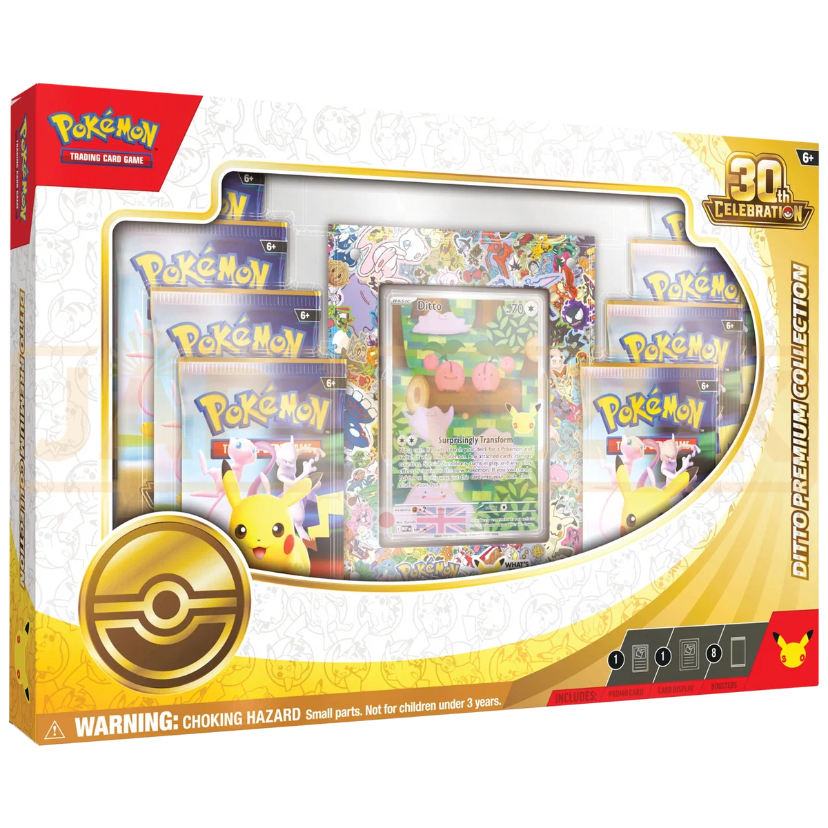 Pokémon TCG - Ditto Premium Collection - 30th Celebration