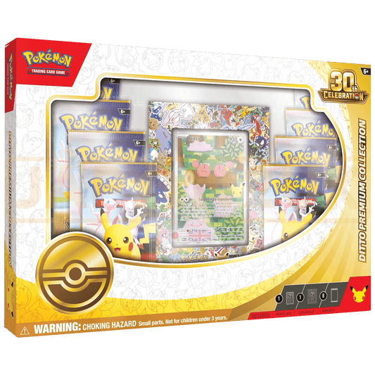 Pokémon TCG - Ditto Premium Collection - 30th Celebration
