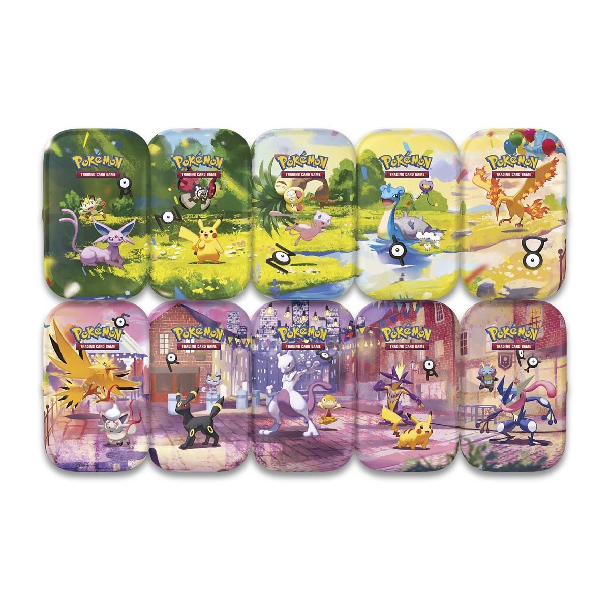 Pokémon TCG - Mini Tins - Assorted Display - 30th Celebration