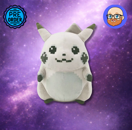 Pokemon 30th Anniversary Chinese Pixel Pikachu Plush