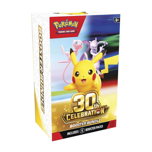 Pokemon TCG - 30th Celebration Booster Bundle