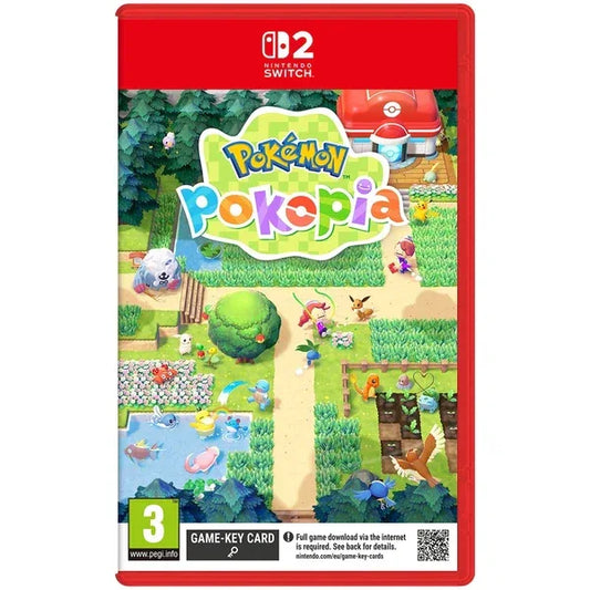 Nintendo Switch 2 - Pokopia - PokePals UK