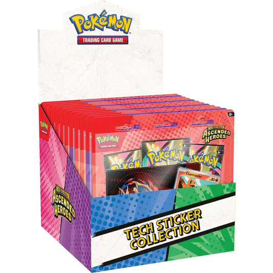 Pokémon TCG: Mega Evolution Ascended Heroes - Tech Sticker Collection - PokePals UK
