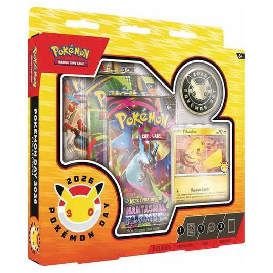 Pokemon - Pokemon Day 2026 Collection Box - 30th Anniversary