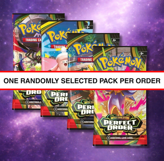 Pokemon TCG - Perfect Order Single Booster Pack