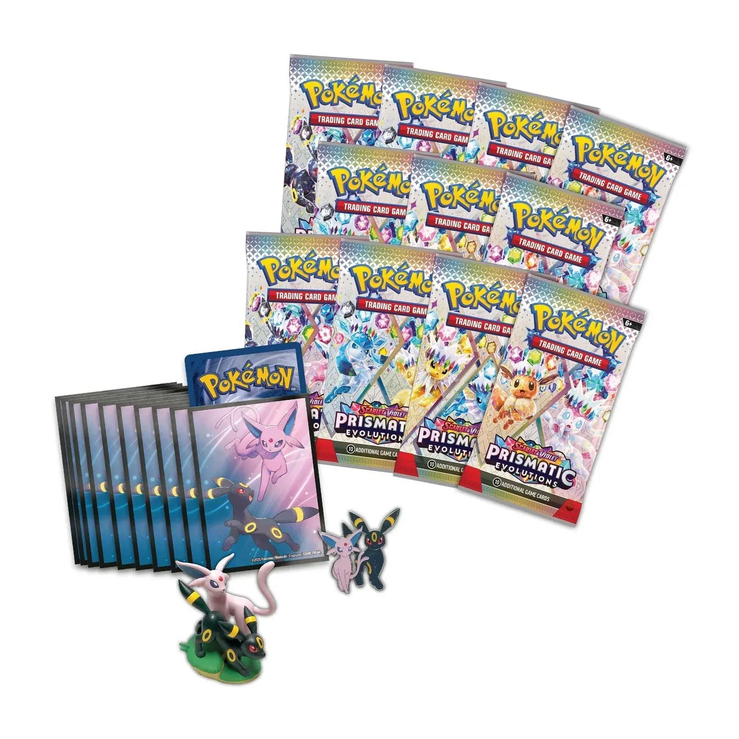 Pokémon TCG: Scarlet & Violet 8.5 Prismatic Evolutions - Premium Figure Collection - Sealed - PokePals UK
