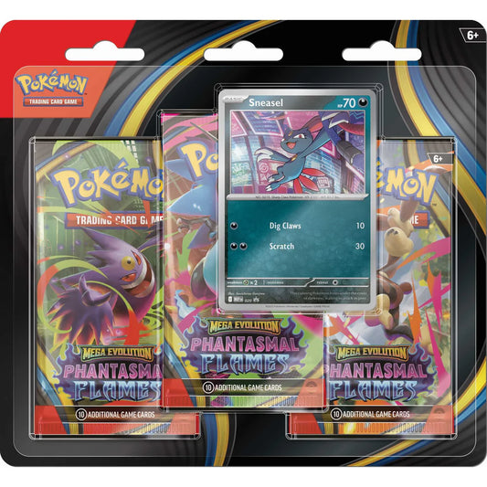 Pokémon TCG: Mega Evolution Phantasmal Flames - Premium Checklane