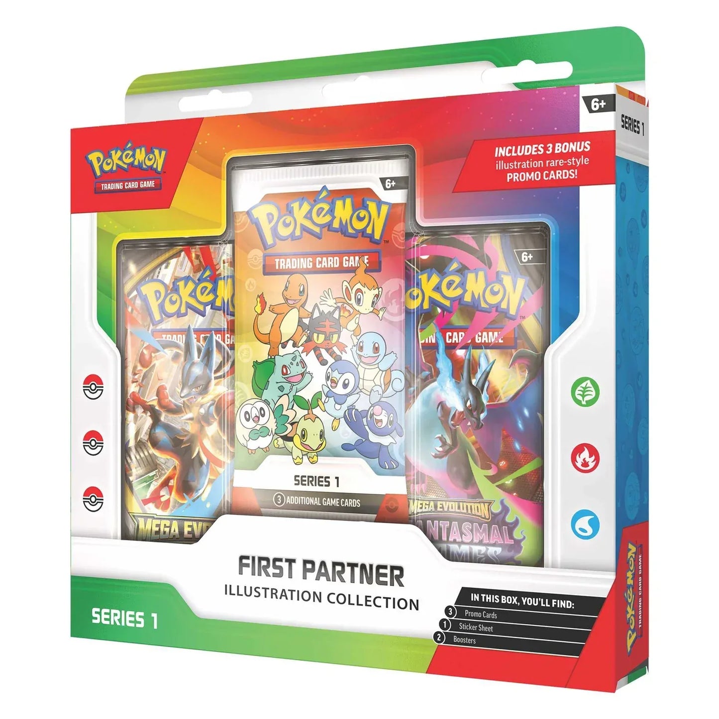 Pokémon TCG: First Partner Illustration Collection - Series 1 - PokePals UK
