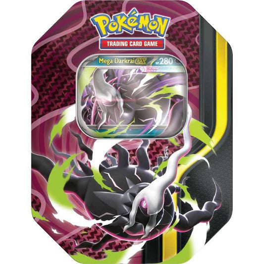 Pokémon TCG Mega Forces Tin