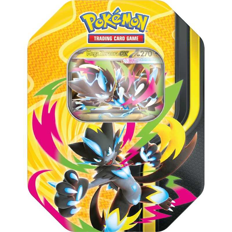 Pokémon TCG Mega Forces Tin