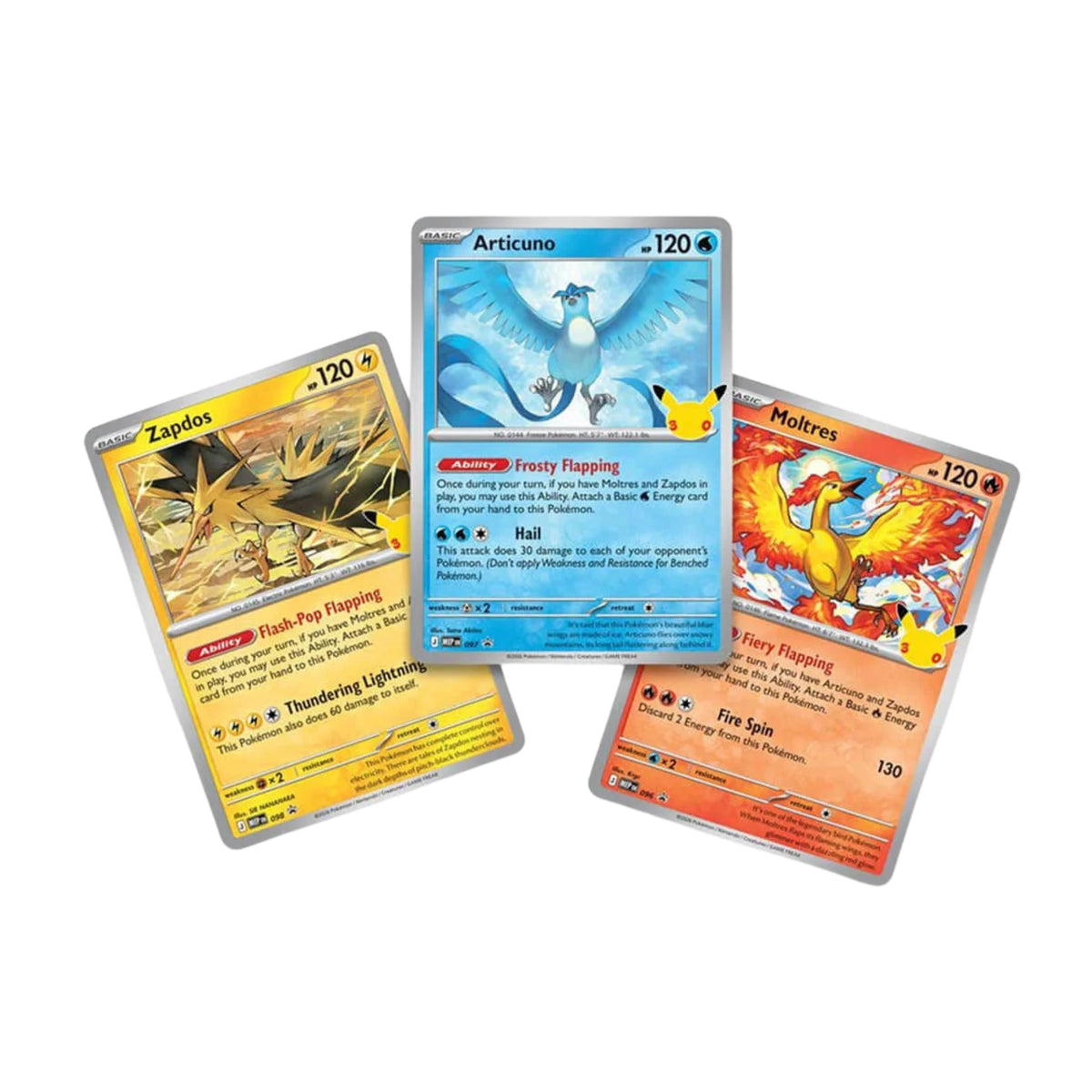 Pokemon TCG - 30th Celebration Poster Collection